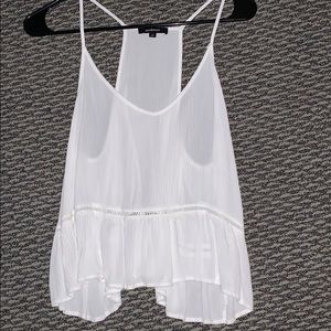 Cute summer top- WORN ONCE